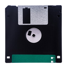 Floppy Disk  Isolated And Save As To PNG File