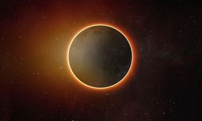 Fotomurales - Solar Eclipse 
