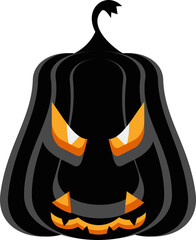 Poster - Halloween party character pumpkin