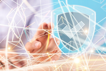 security data code digital concept