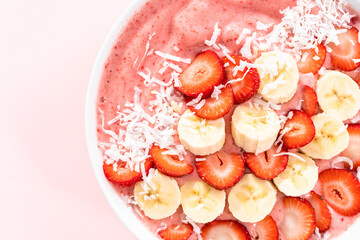 Wall Mural - Smoothie bowl