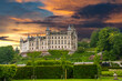 Dunrobin Castle & Gardens is a castle on the east coast of Scotland. It is the ancestral seat of the Clan Sutherland. United Kingdom
