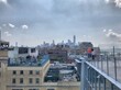 Blick über Manhattan, New York, von der Dachterrasse des Whitney Museum of American Art