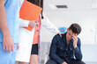 © DavidPrado - Medic giving bad diagnosis to patient