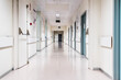© DavidPrado - Empty hall in a hospital