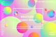 © niko180180 - Abstract geometric texture. 3d ball shape gradients for decoration design.