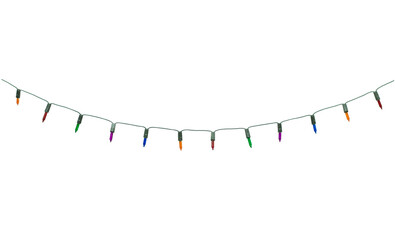 Wall Mural - christmas lights