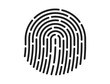 © Tymofii - Fingerprint icon. Finger scanning