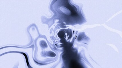 Wall Mural - hypnotic rotating tunnel with plasma. motion. psychedelic tunnel spins with flashing plasma heels. p