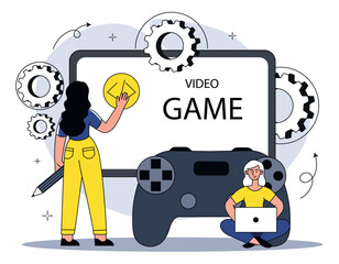 development video games