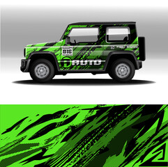 Wall Mural - offroad vehicle design