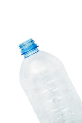 Canvas Print - Plastic bottle isolated