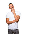 © agongallud - Happy young man making a gesture of doubt