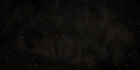 Wall Mural - stars and stardust in an infinite universe. a twinkling star on a background of dark space. vector