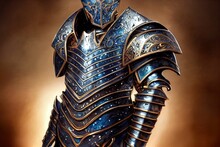 Knight Armor Torso - Digital Illustration