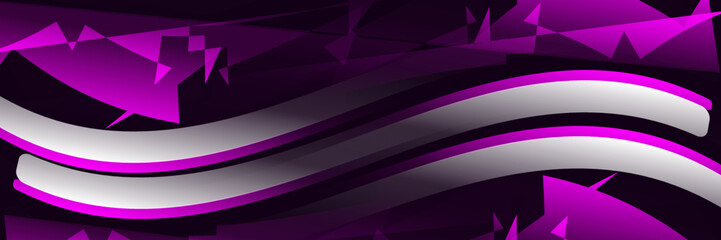 Abstract black purple background