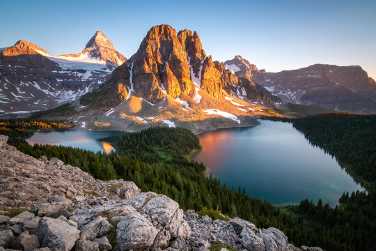 mount assiniboine provincial park british columbia canada