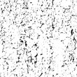 Grunge texture with scratches on a white background, vector illustration