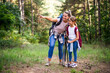 © inesbazdar - Mother and daughter enjoy hiking together.