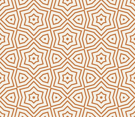 Wall Mural - Vector seamless geometric pattern.Linear pattern. Wallpapers for your design. Vector illustration.