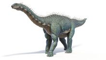 3d Rendered Dinosaur Illustration Of The Barapasaurus