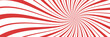 © Anna - Vector Christmas background. Candy cane, lollipop pattern. Long horizontal banner.