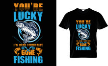 Fishing T-shirt Des