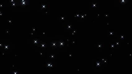 overlay stars shine background effect