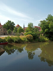 Wall Mural - Vils in Amberg