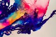 liquid ink watercolor background flowing texture abstract wallpaper art digital
illustration artwork swirling macro fractal color colorful fluid water paint