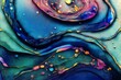 liquid ink watercolor background flowing texture abstract wallpaper art digital
illustration artwork swirling macro fractal color colorful fluid water paint