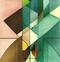 Aufkleber - abstract background geometric illustration shapes textured wallpaper pattern
geometry art style digital decorative artwork 