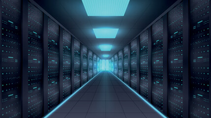 Working data center