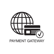 Payment Gateway Icon , Secure Icon