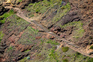 Vereda da Ponta de São Lourenço hiking trail, Madeira	