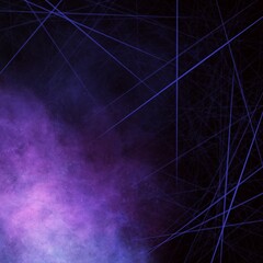 Wall Mural - abstract with space.beautiful bright space objects.planets and comets.abstract background,wallpaper,