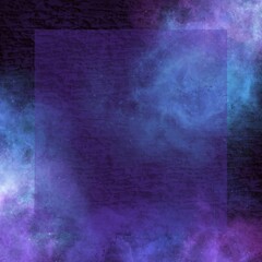 Wall Mural - abstract with space.beautiful bright space objects.planets and comets.abstract background,wallpaper,