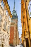 Fototapeta Boho - Stockholm, Sweden, HDR Image