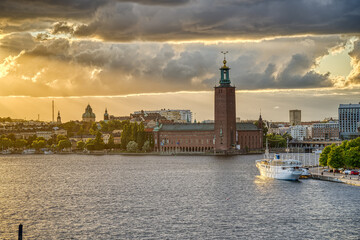 Sticker - Stockholm, Sweden