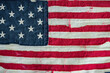 © ADDICTIVE STOCK - Old USA textile flag