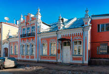 Russia. The City Of Smolensk. S.T. Konenkov Sculpture Museum