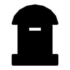 PO Box Vector Icon