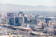 Panorama of Las Vegas, Nevada, USA at daytime