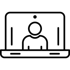 Poster - Laptop Icon