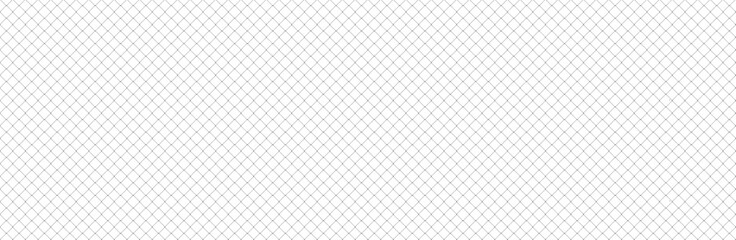 Net texture pattern on white background. Net texture pattern for backdrop and wallpaper. Realistic net pattern with black squares. Geometric background, vector illustration