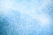 blue frozen texture of ice; abstract background