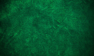 Wall Mural - green velvet fabric texture used as background. Empty green fabric background of soft and smooth textile material. There is space for text...
