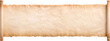 © wirakorn - old parchment paper scroll sheet vintage aged or texture background