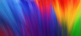 Fototapeta Tęcza - Rainbow background, colored lines gradients.