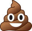 © Sergey Polishchuk - Emoji poop PNG transparent background
